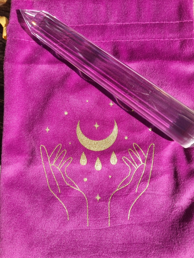 Clear Quartz - Crystal Healing Wand