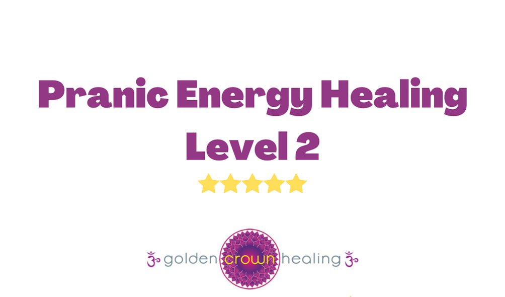 Pranic Energy Healing Level 2 - Colour Therapy 14TH - 15TH March 2026