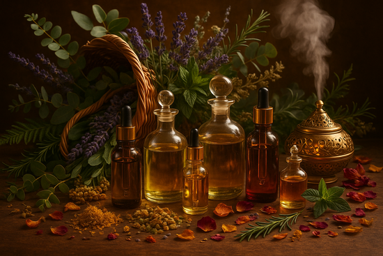 make it more related to this essential oil