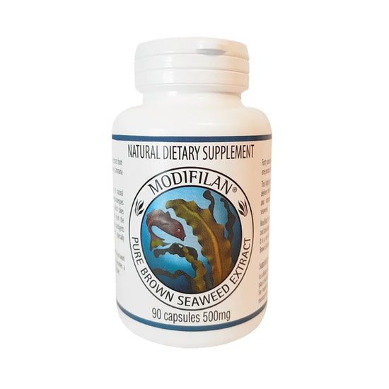 Modifilan – Pure Brown Seaweed Extract 500mg 90 capsules