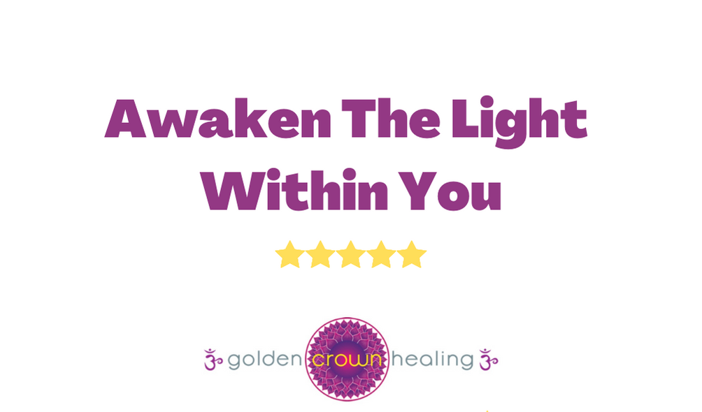 Awaken The Light Within You - 8TH SEPTEMBER 2024