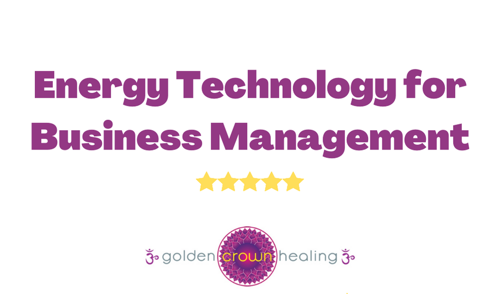 Energy Technology for Business Management